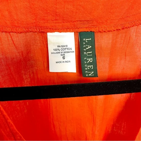 Lauren Ralph Lauren Farrah Swim, Beach Cover-Up Dress Women's Size S - Picture 2 of 9